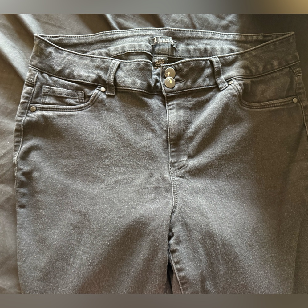 d. jeans Women's Gray Jeans